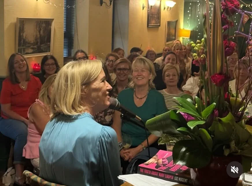 A great audience at the Kilteel Inn County Kildare