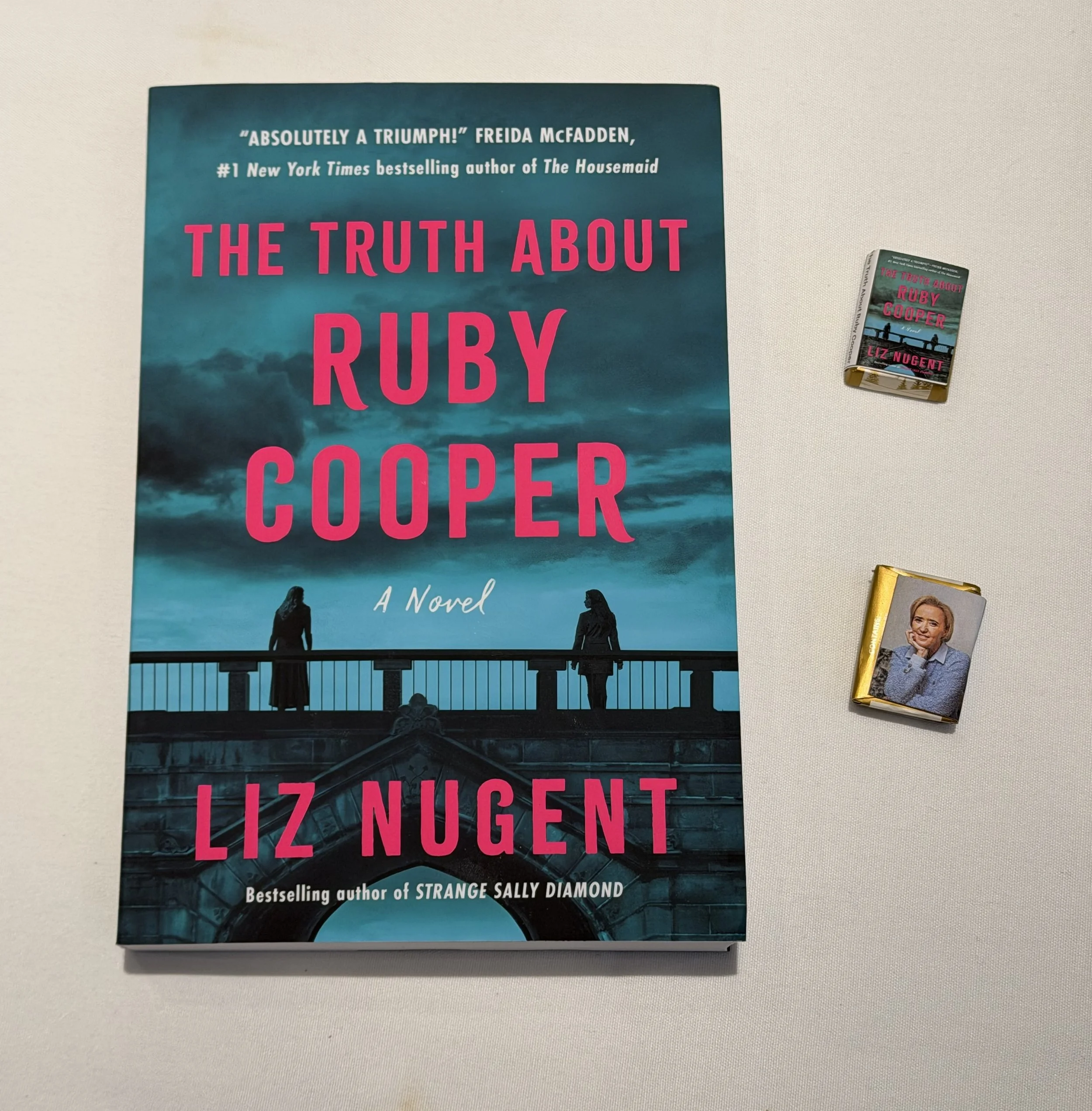 Ruby in Chocolate form at Vancouver Writers Festival 
