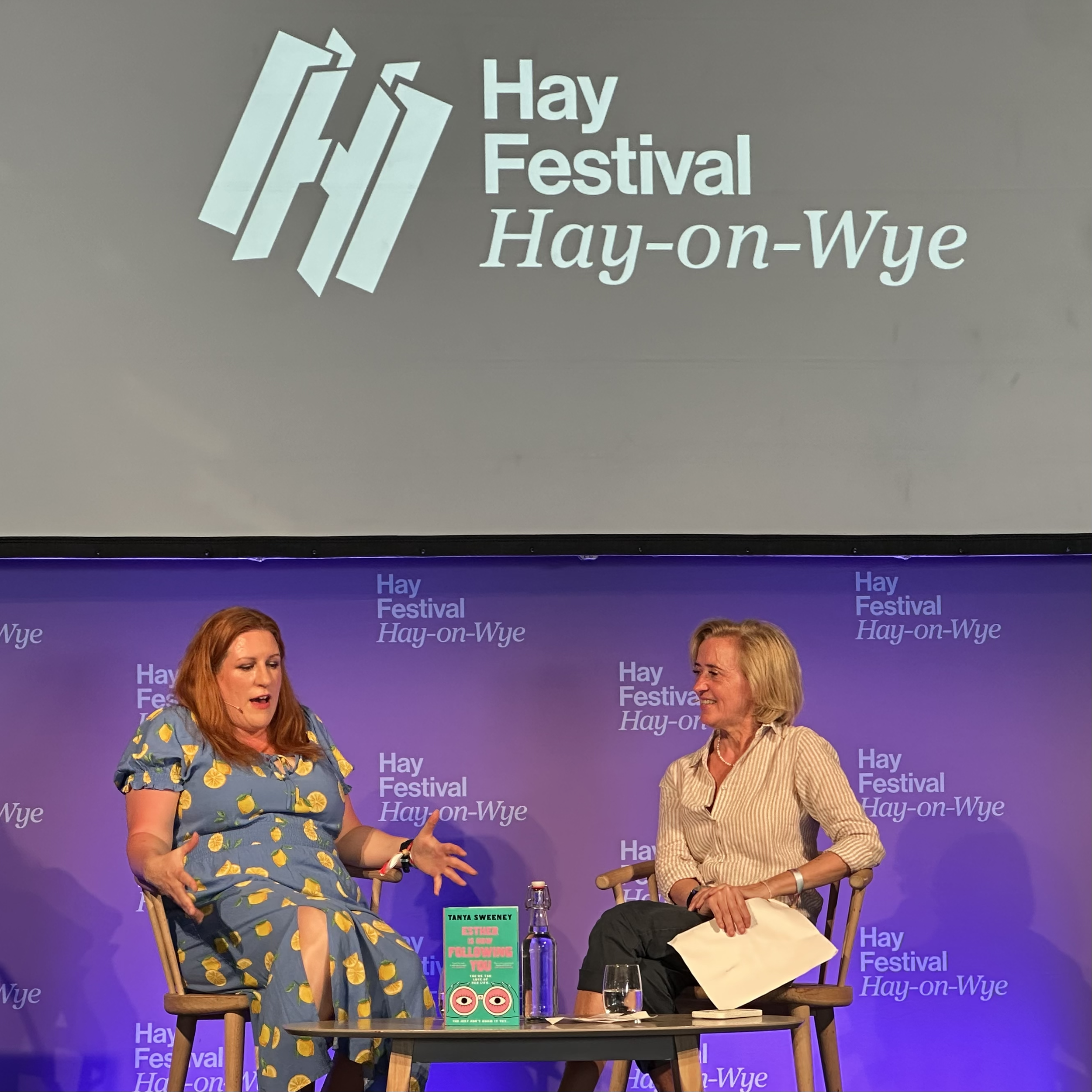 Liz interviews debut novelist Tanya Sweeney on Monday evening
