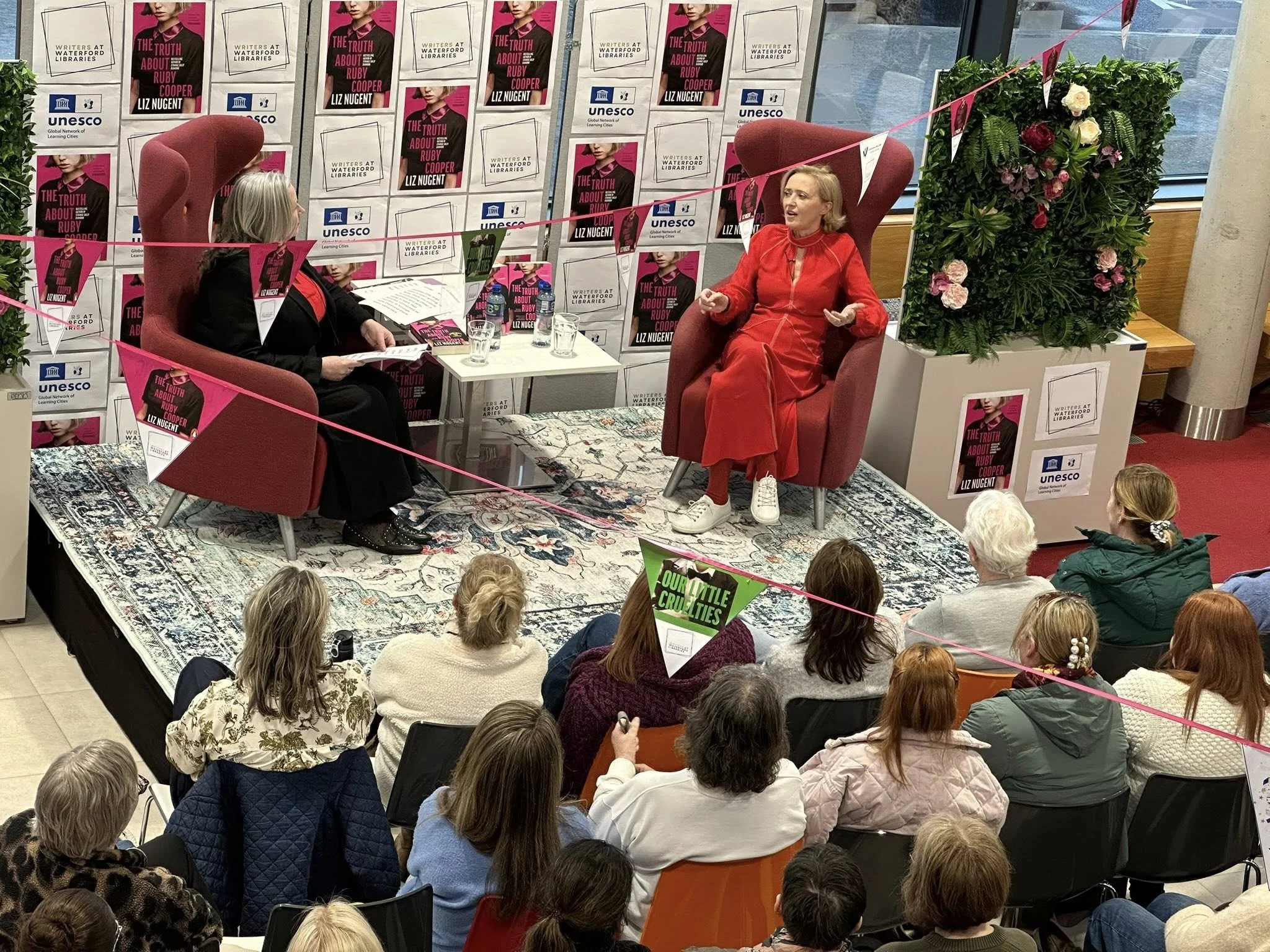 Waterford Libraries event in Carrickphierish Library in April