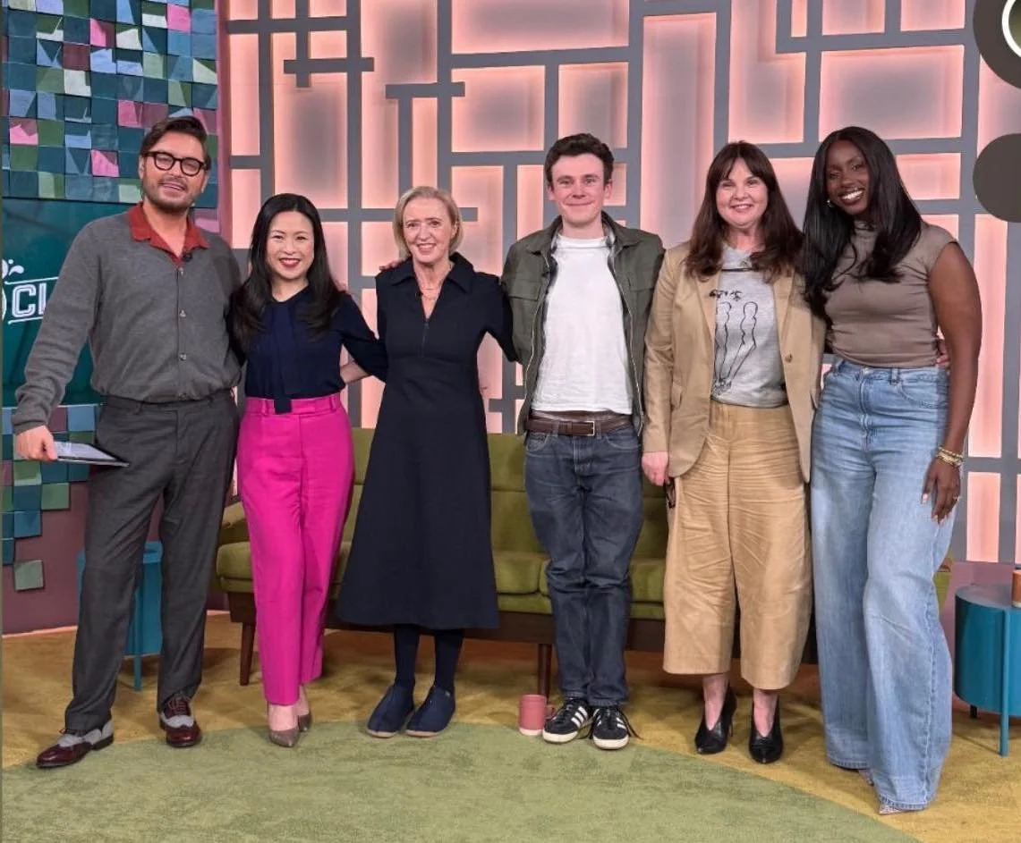 Liz on the Six O'Clock Show on Virgin Media One