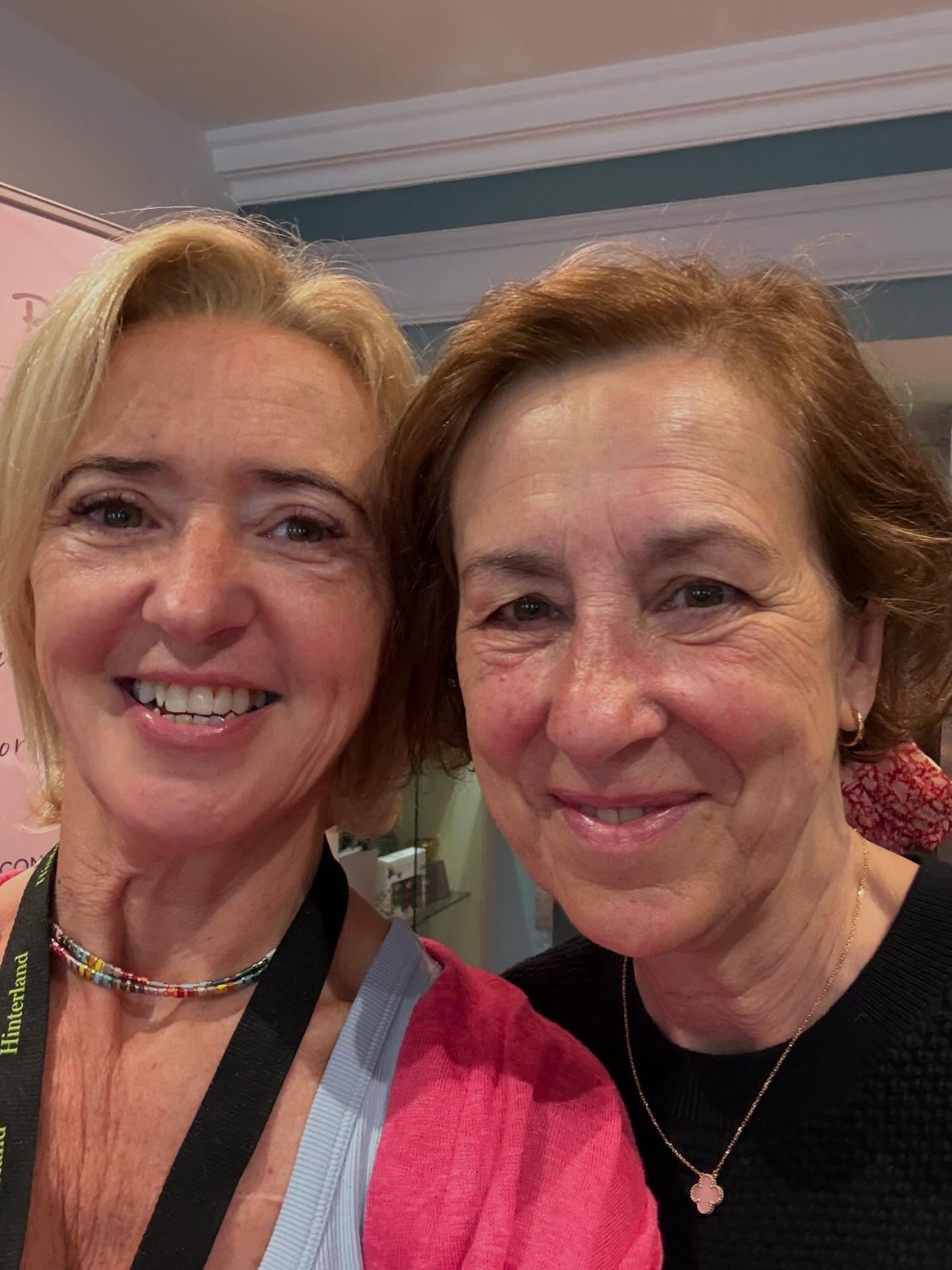 Liz meets Kirsty Wark in Kells