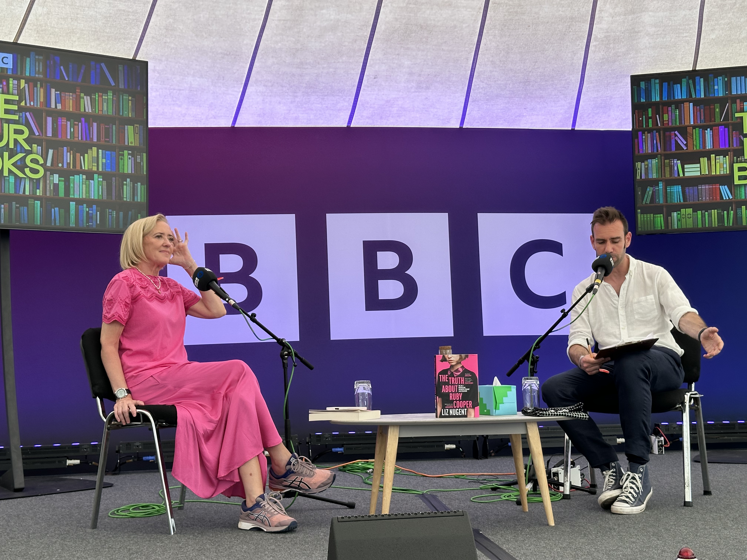 James Crawford is the presenter of Take Four Books on BBC Radio Four