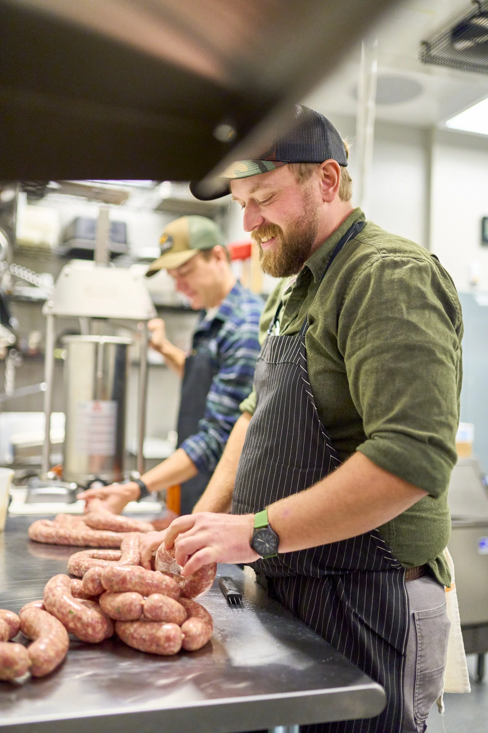 Butcher Class - Sausage Making - March 27