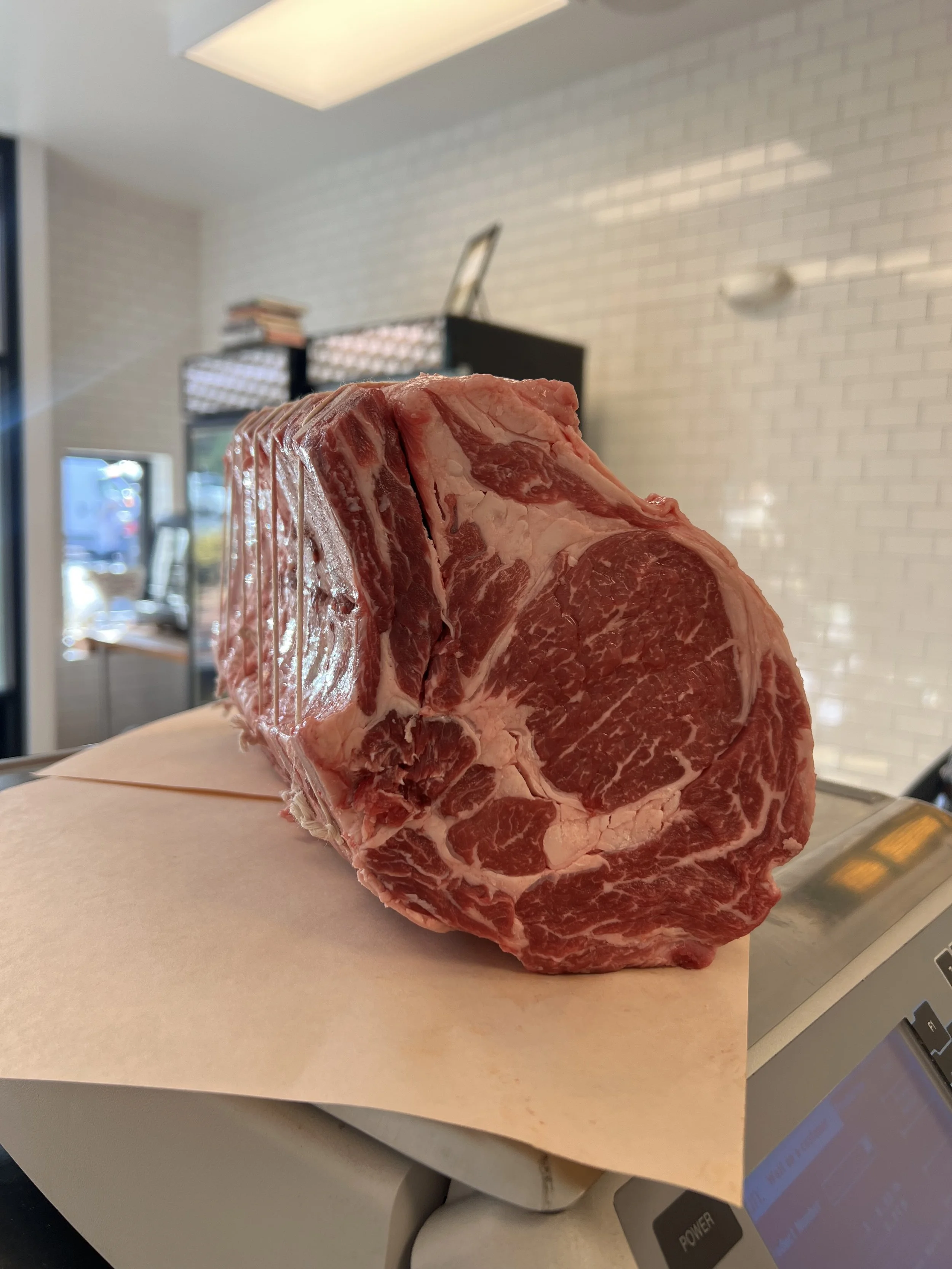 Standing Rib Roast (Deposit Only)