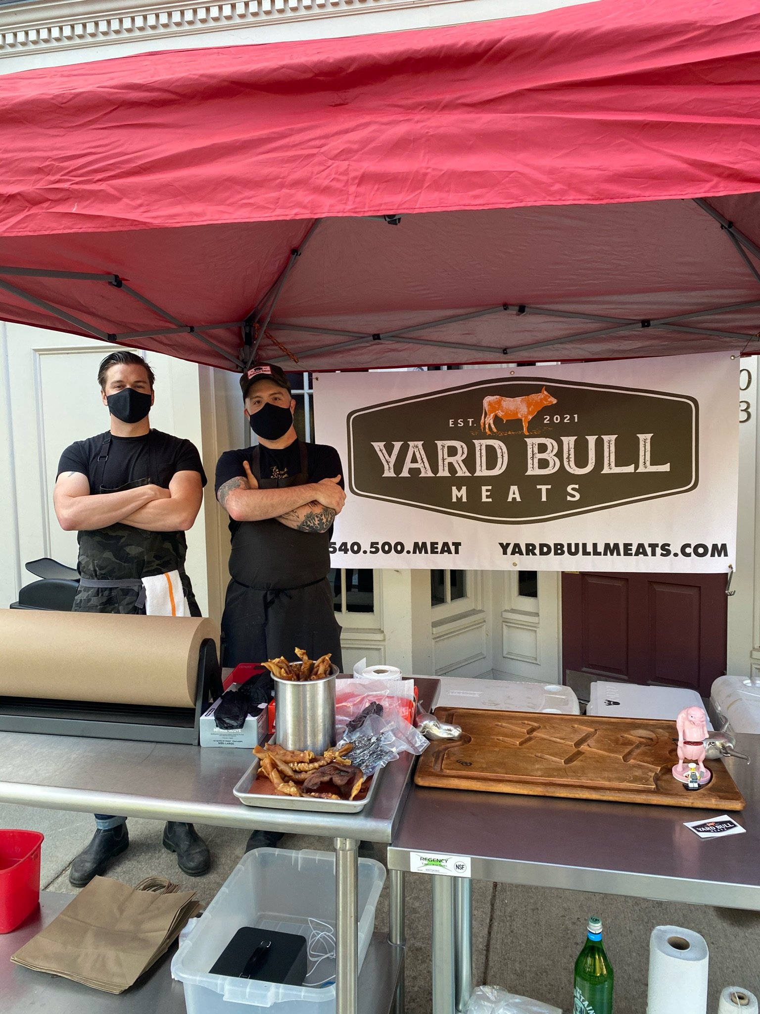 OUR STORY — Yard Bull Meats Butcher Shop in Roanoke, VA
