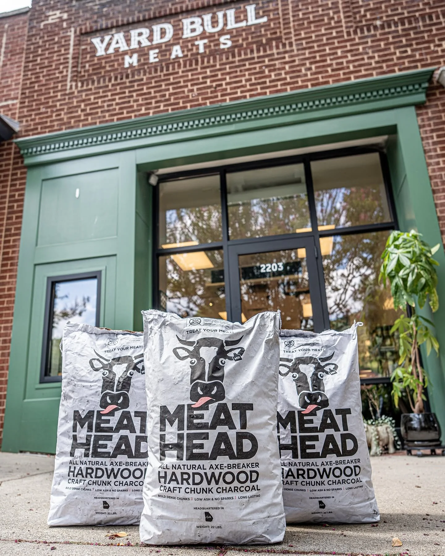 Meat Head Charcoal