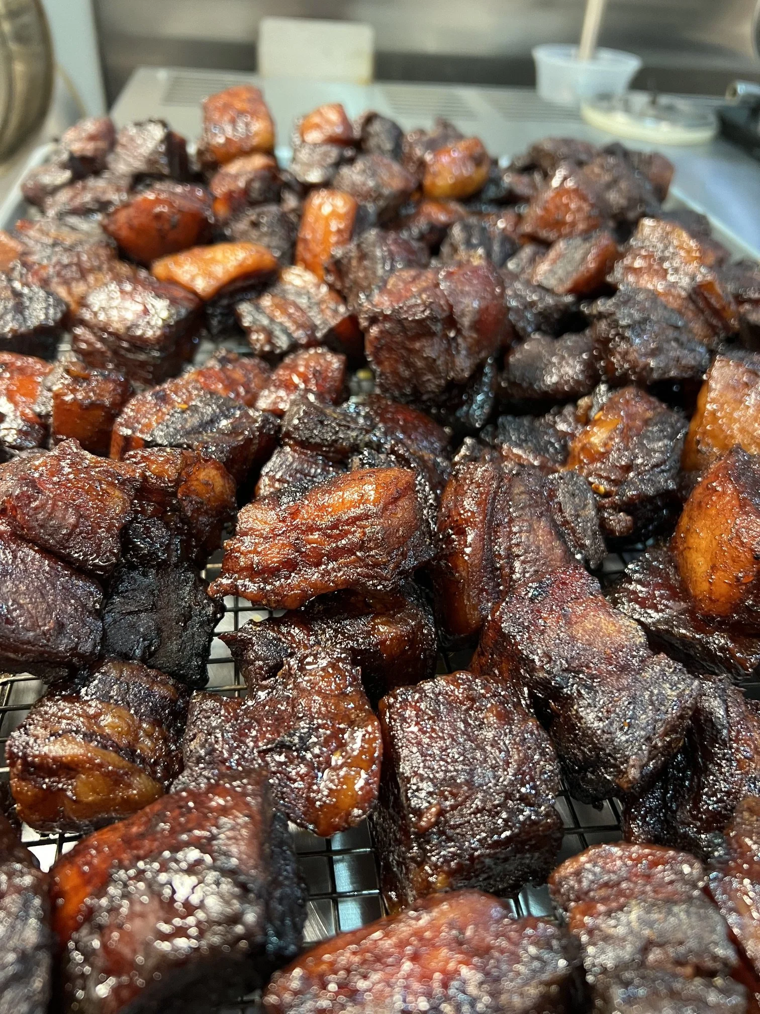 Pork Belly Burnt Ends