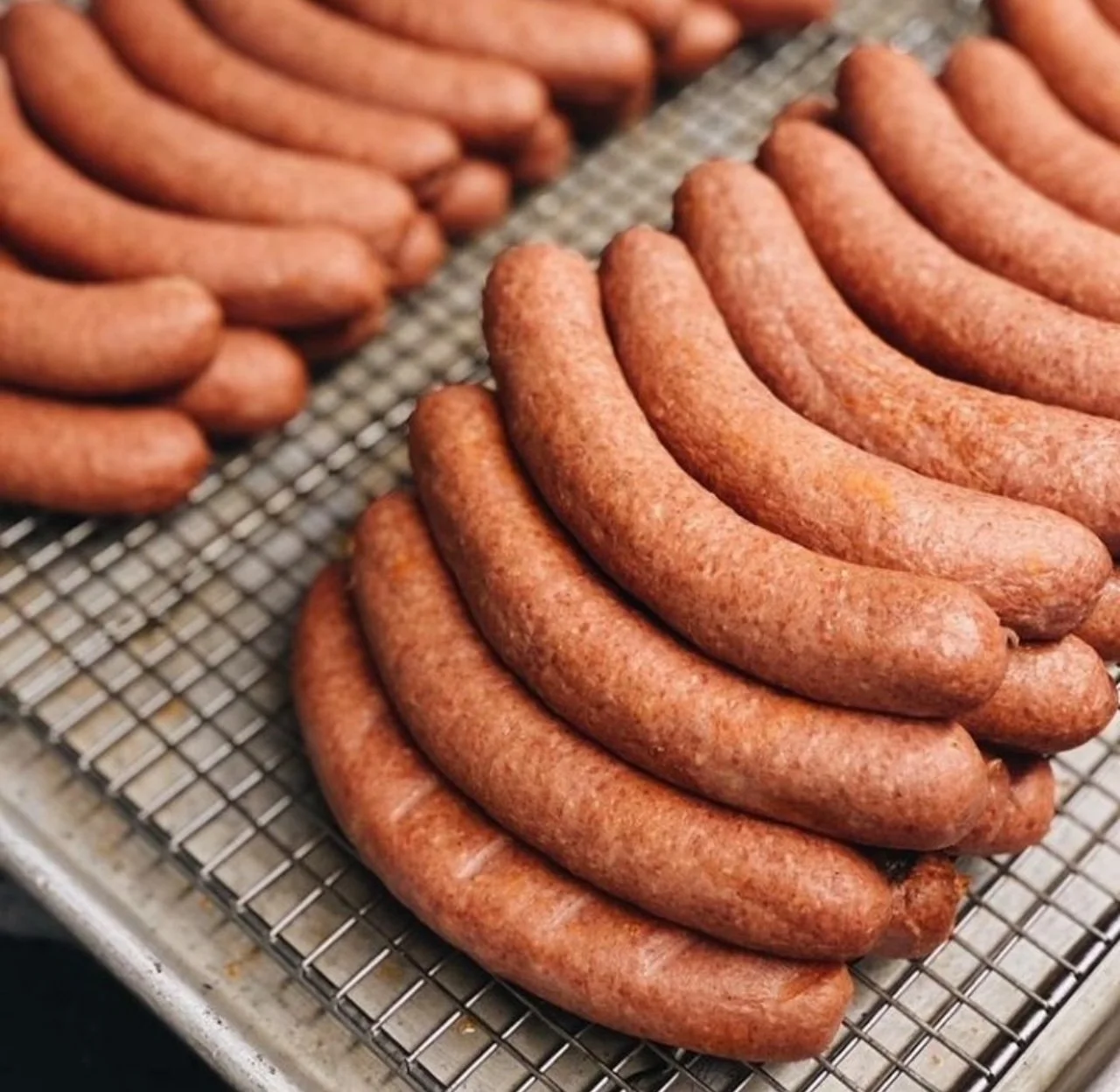 House Made Jalapeno Cheddar Hot Dogs