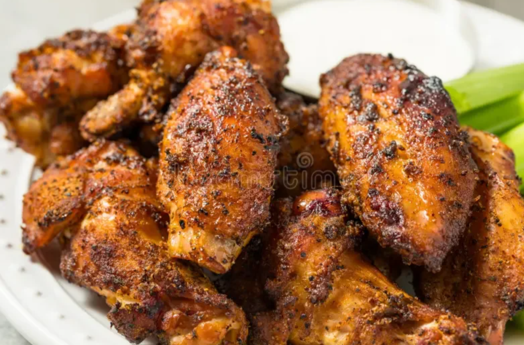 Smoked Chicken Wing Party