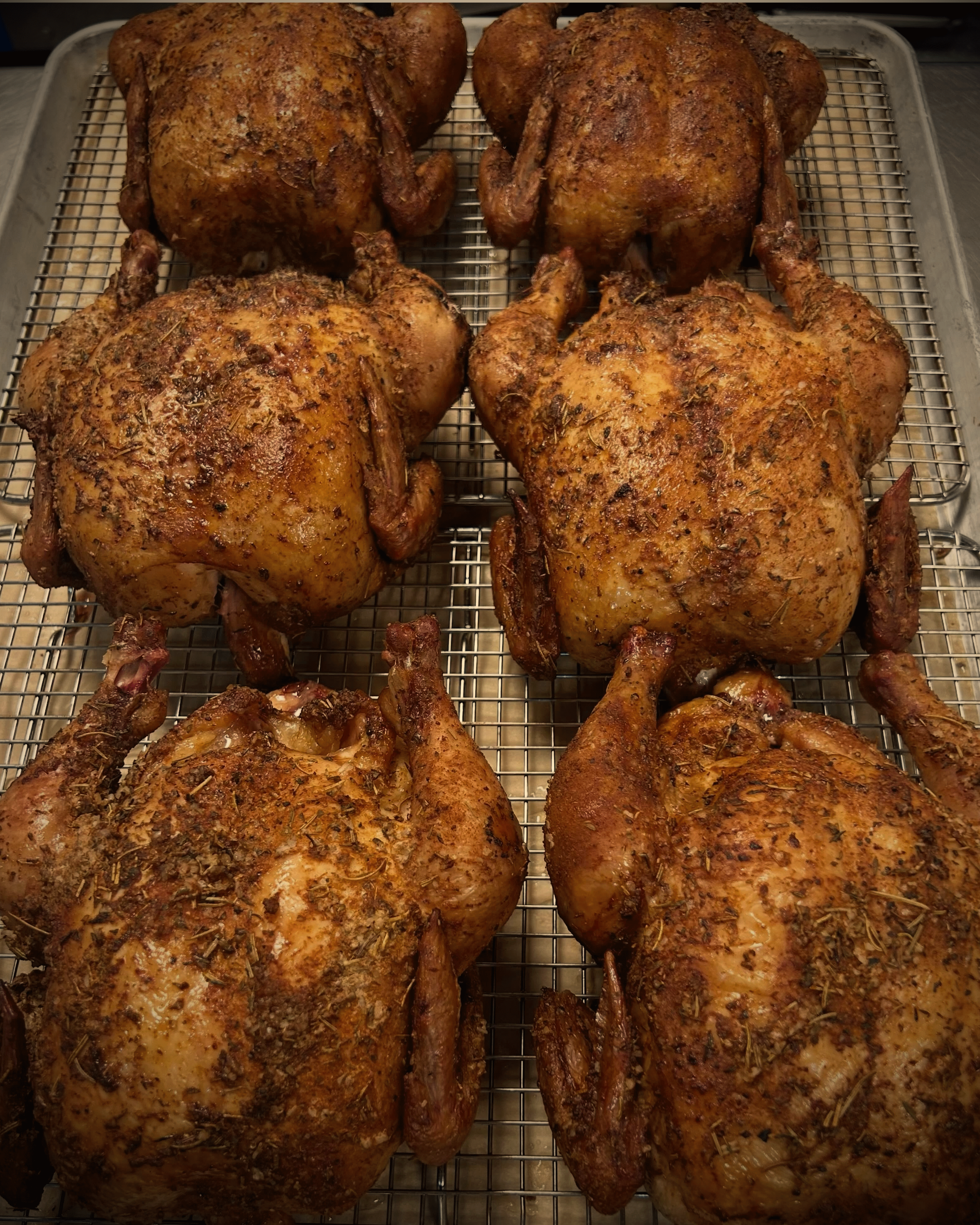 Smoked Whole Chicken Party