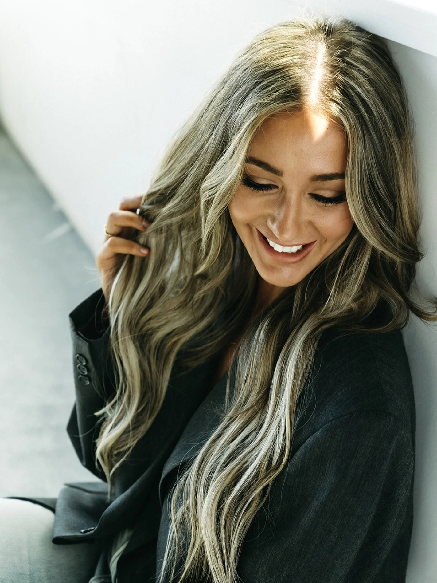 .

Some days all you need is a little extra grace&mdash;a cozy moment, a good laugh, and hair that moves with you instead of against you. 
It&rsquo;s the little things that help you feel like the best version of yourself.

to her, for her.
www.triann