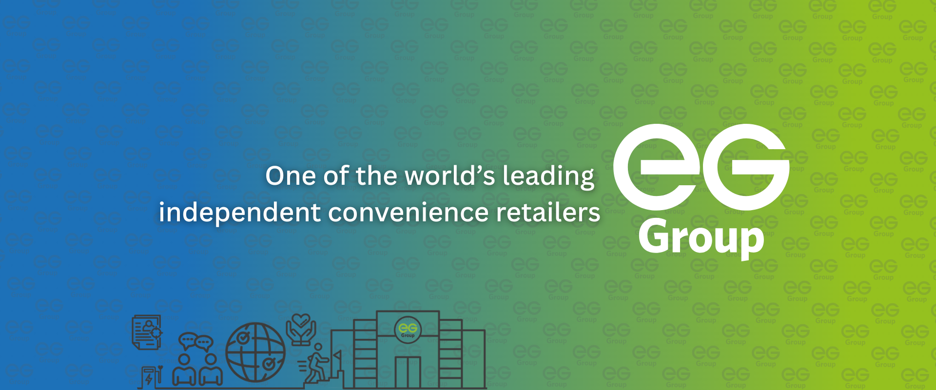 A logo for the EG Group