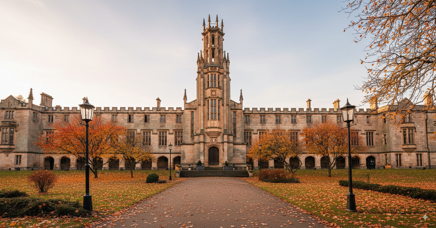 A picture of the British Muslim Heritage Centre