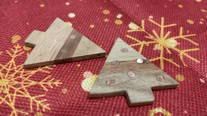 Sold out of Christmas Trees! I started making another batch today which will be ready for last Christmas orders. 

Copper is a very soft metal and it&rsquo;s incredibly satisfying watching the band saw slice through it so easily to reveal the shine a
