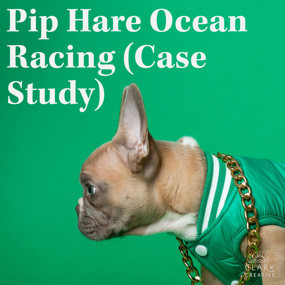 Case Study: Pip Hare Ocean Racing social media management and strategy.