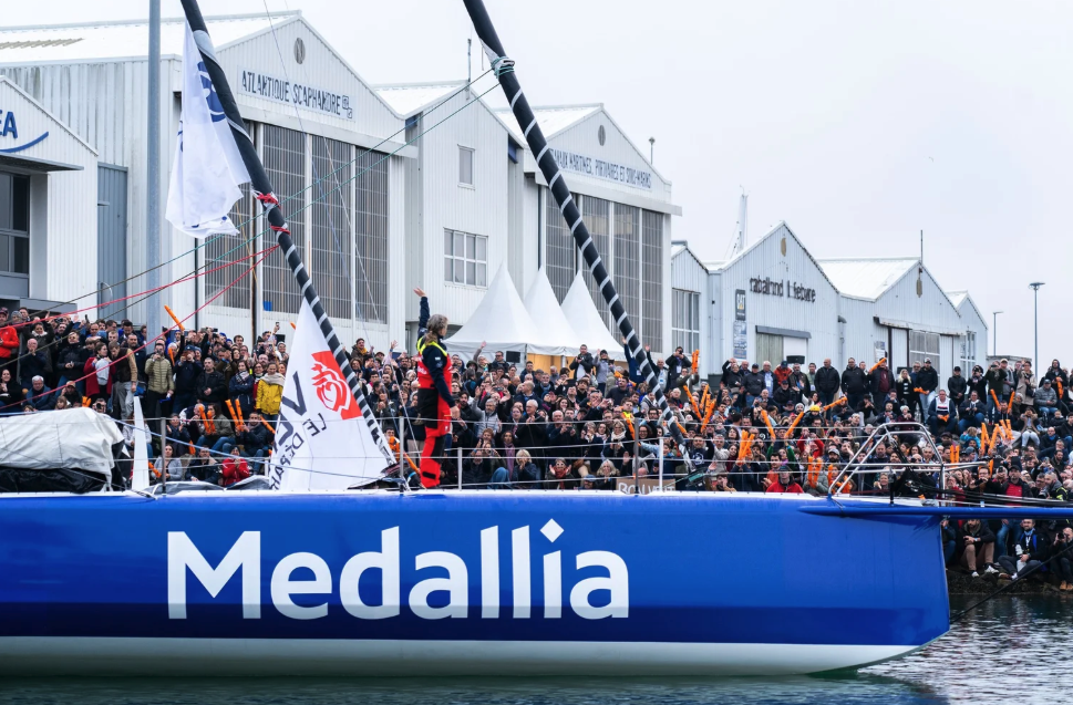 Case Study: Pip Hare Ocean Racing social media management and strategy.