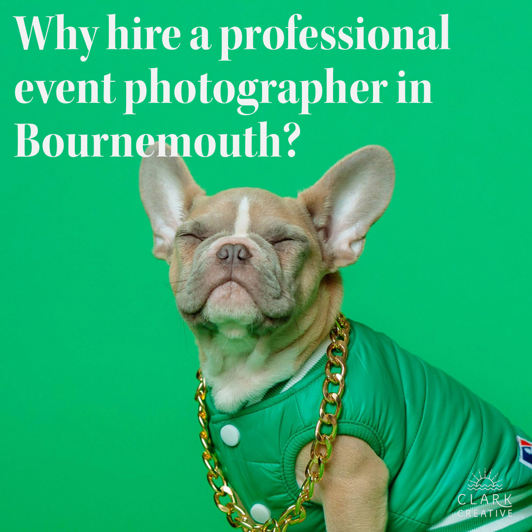 Why hire a professional event photographer in Bournemouth?