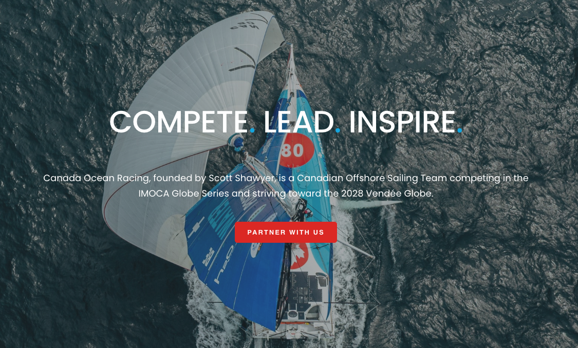 Client spotlight - Canada Ocean Racing