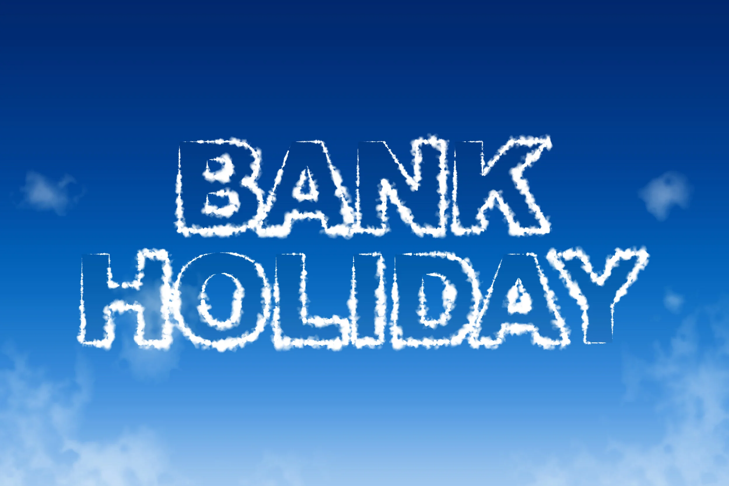 Bank Holiday Opening Times