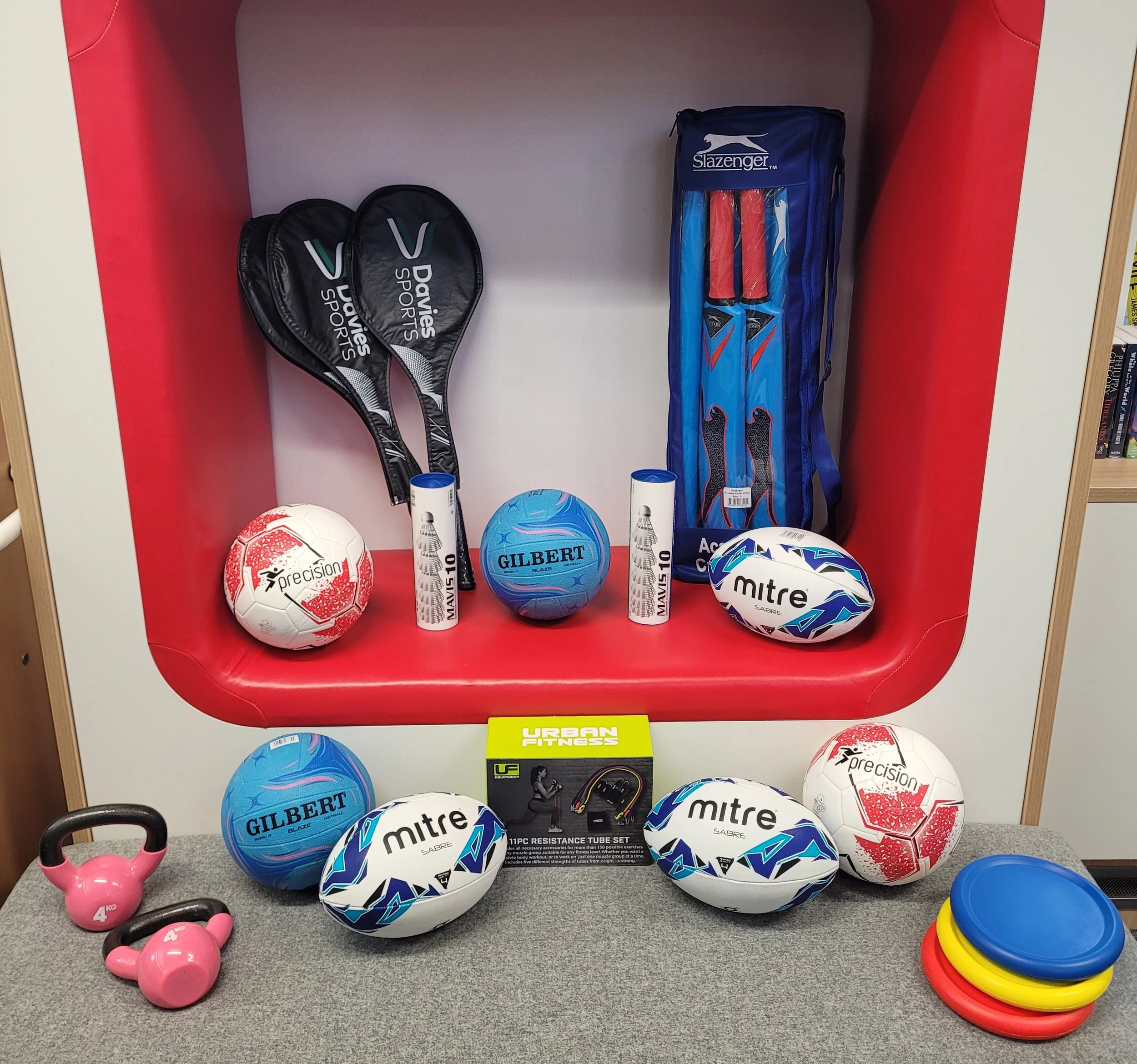 Sports Libraries Launch Across Blaenau Gwent