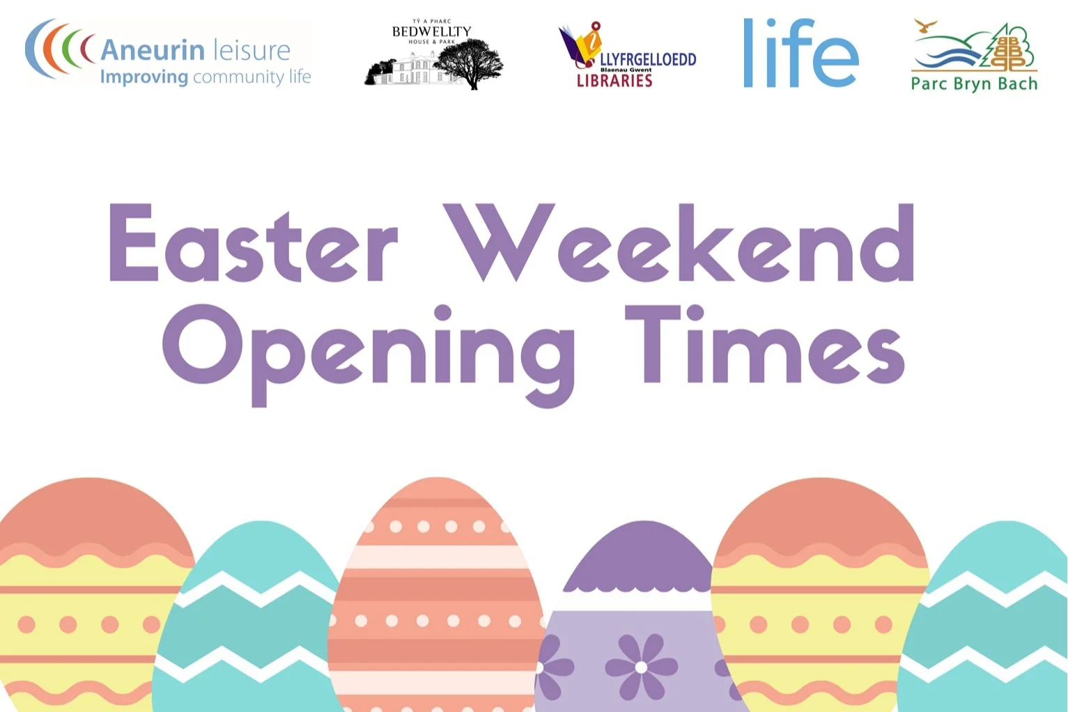 Easter Opening Times