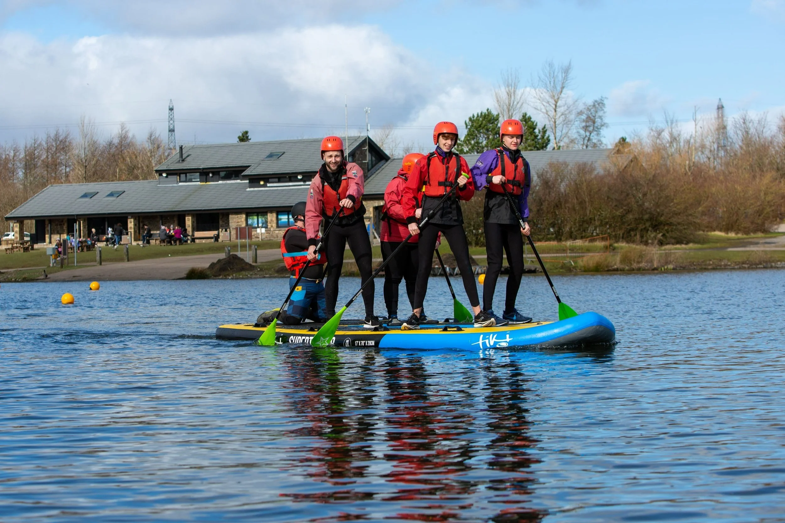 Easter Adventures at Parc Bryn Bach