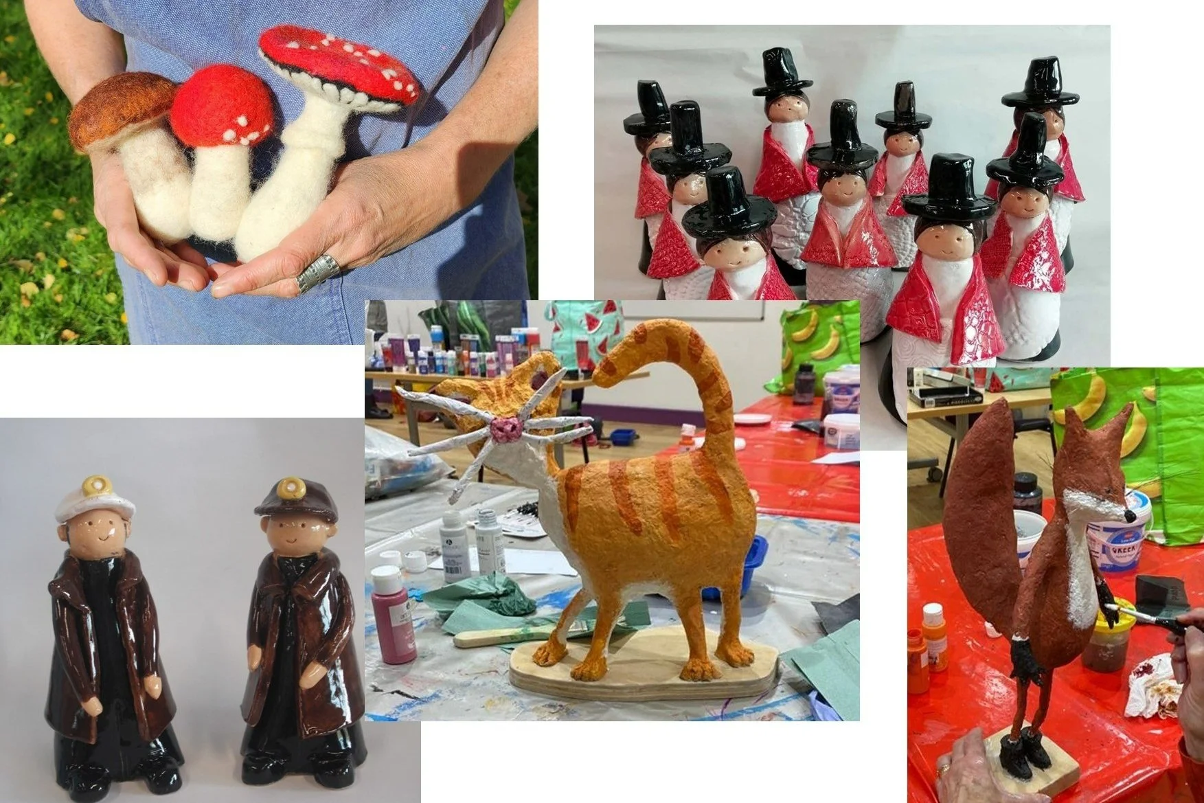 FREE Craft Sessions with Adult Community Learning