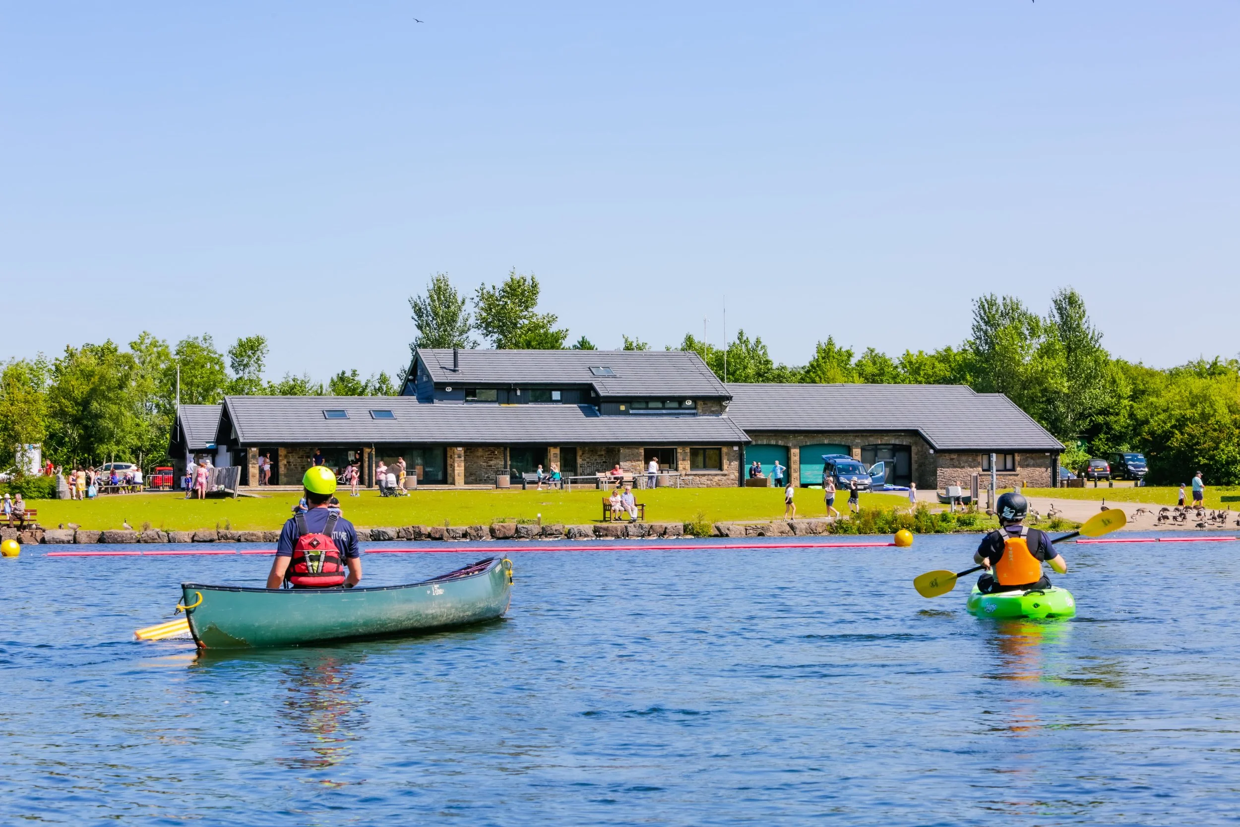 New for 2023 at Parc Bryn Bach: Paddlesports