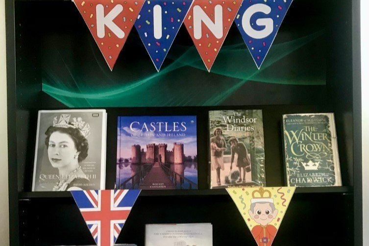 Coronation Celebrations at Blaenau Gwent Libraries