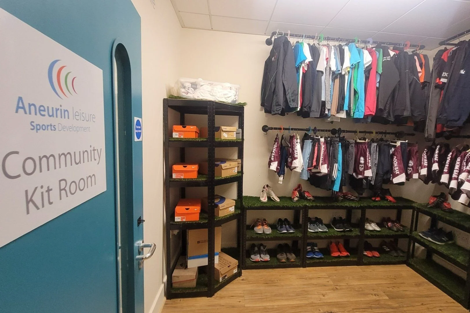 The Community Kit Room - Making A Difference