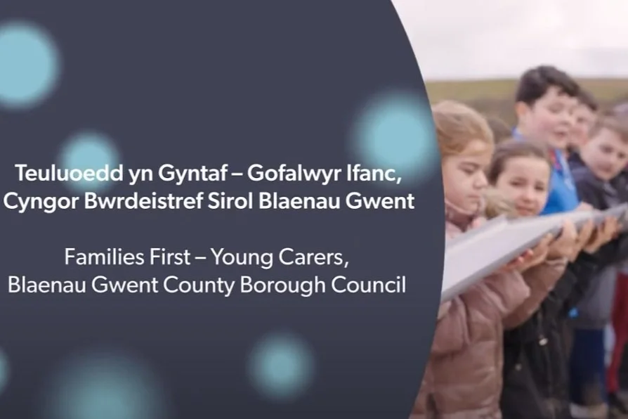 Celebrating Young Carers at Aneurin Leisure