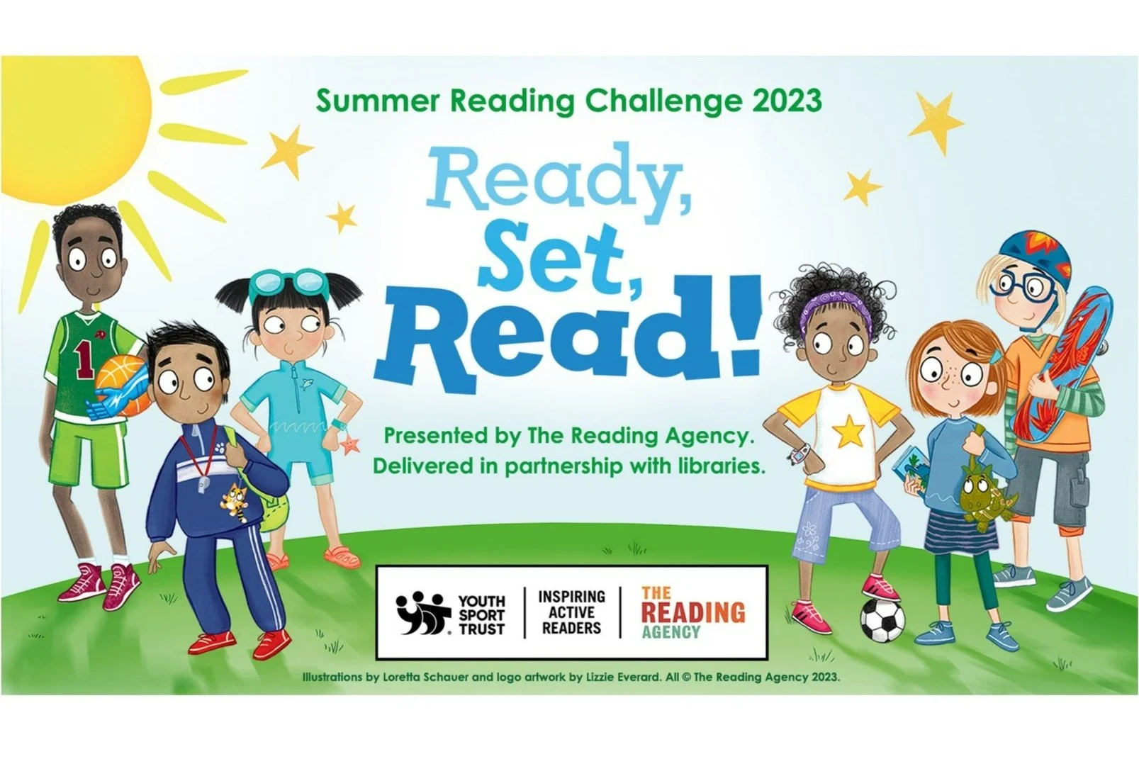 Libraries Summer Reading Challenge
