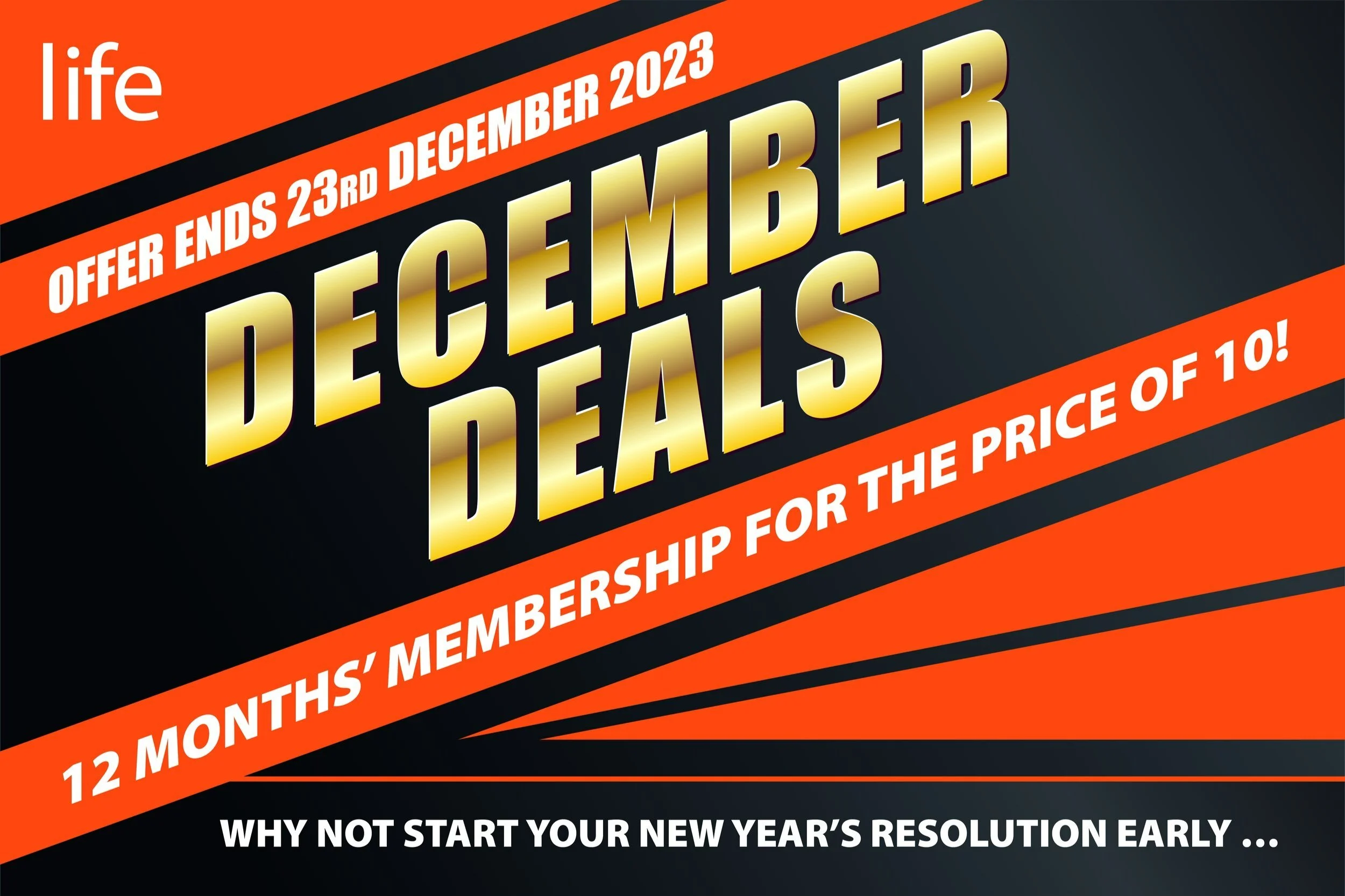 Sports Centre December Deals