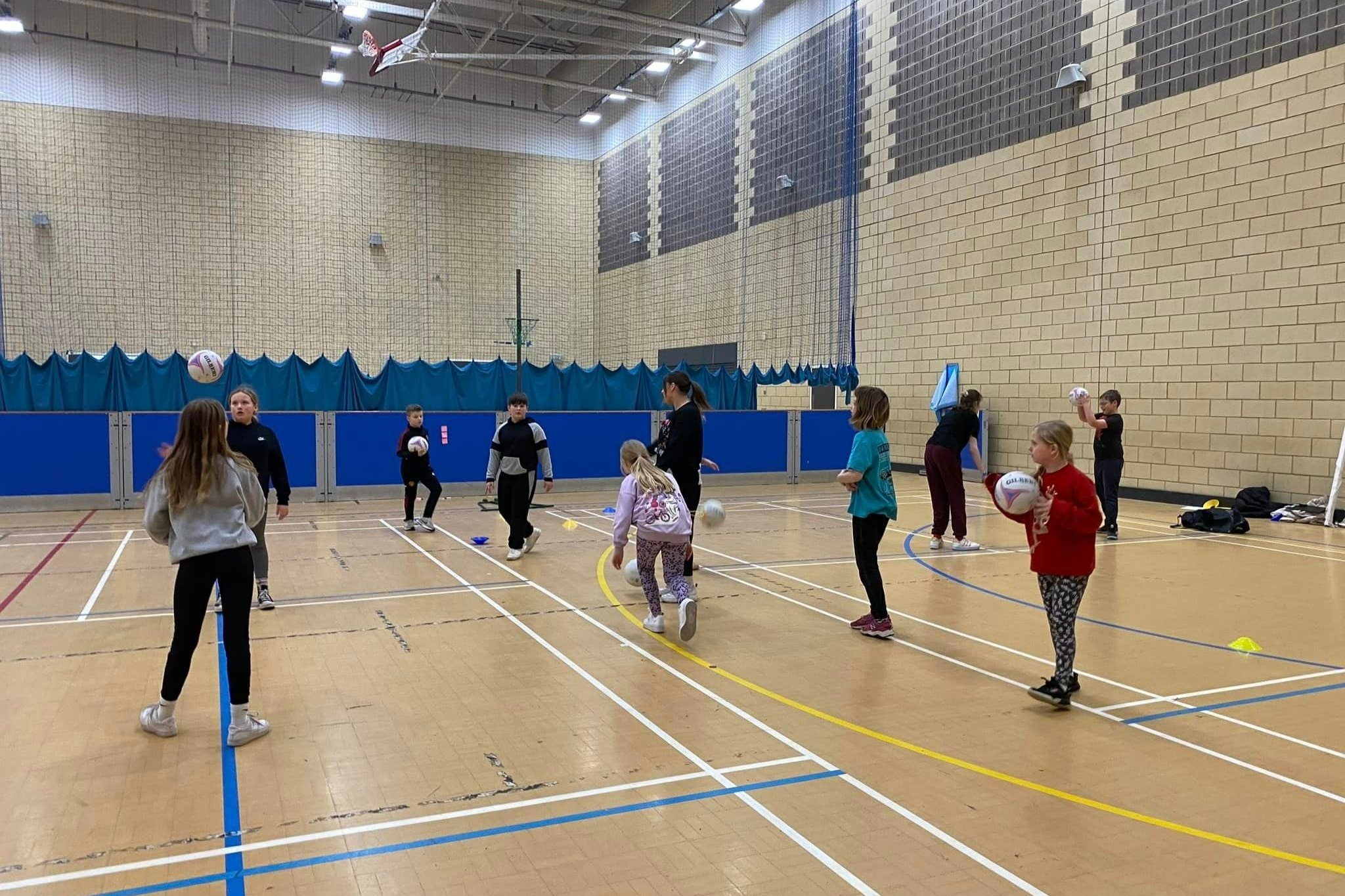 Christmas Multi Sports Playscheme