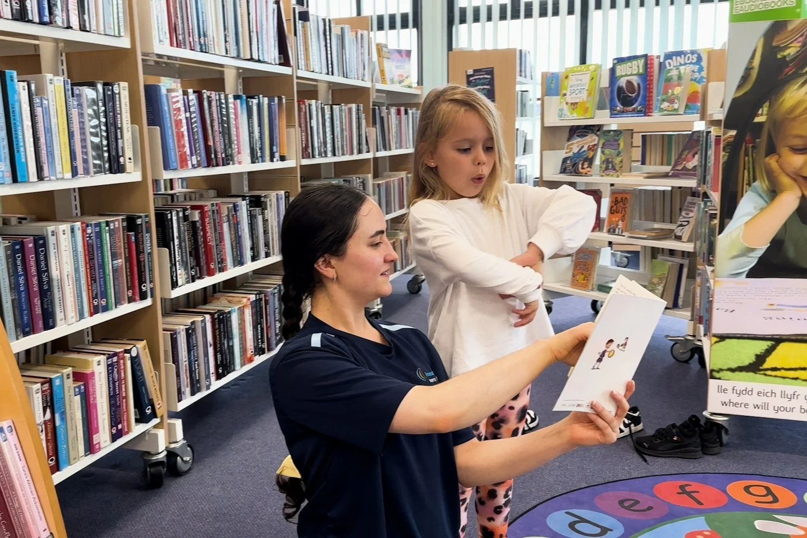 Library Services Achieve National High Standards Again