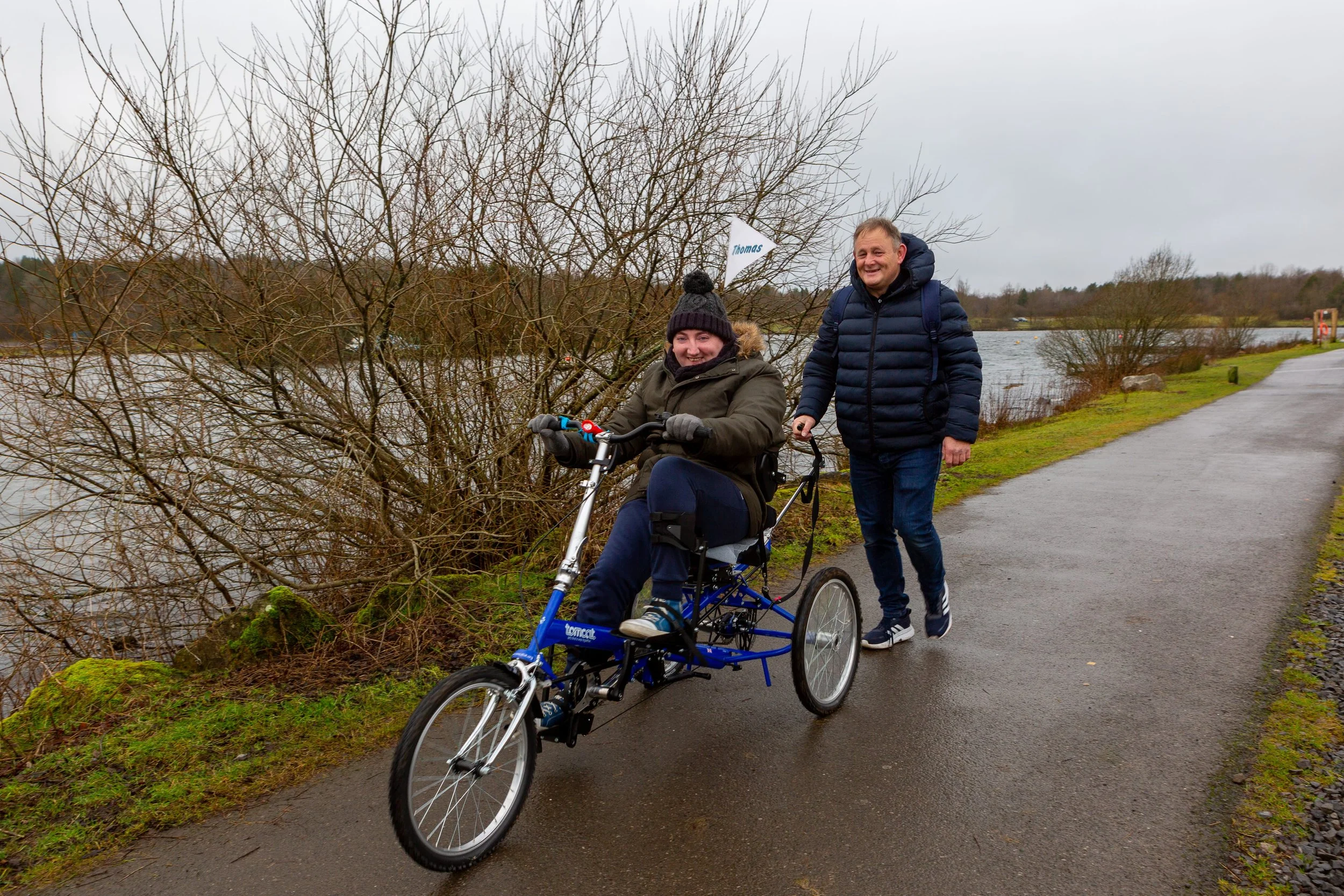 Positive Pedal Power at Parc Bryn Bach