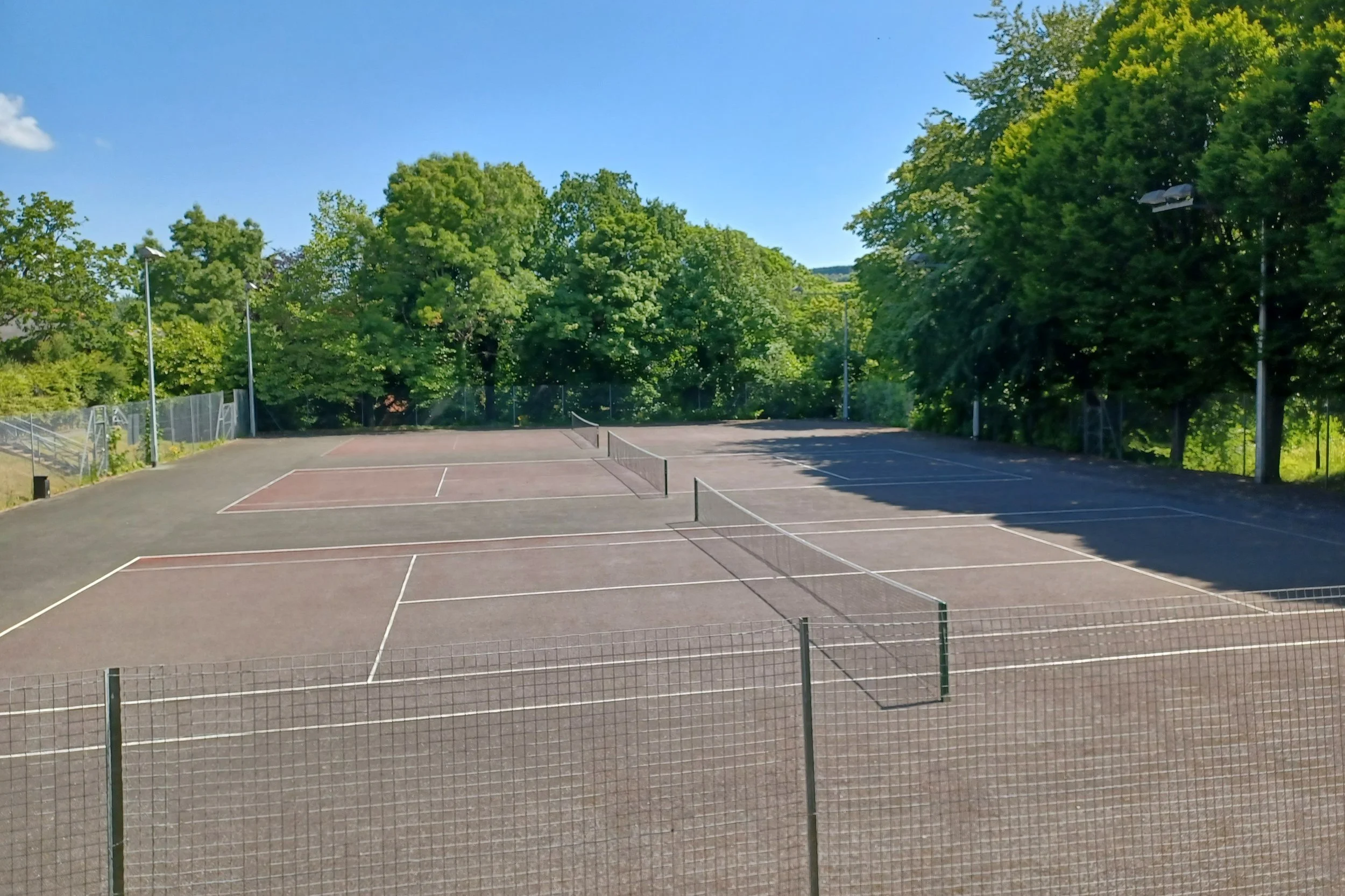 Bedwellty Park Tennis Courts Set for Renovation