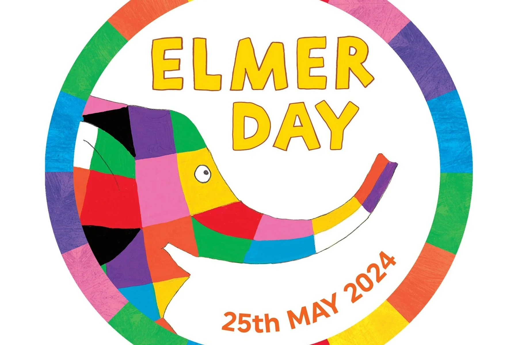 Elmer Week at Blaenau Gwent Libraries