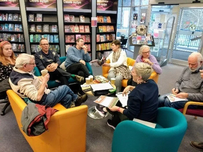 Local Welsh Learner Making a Difference