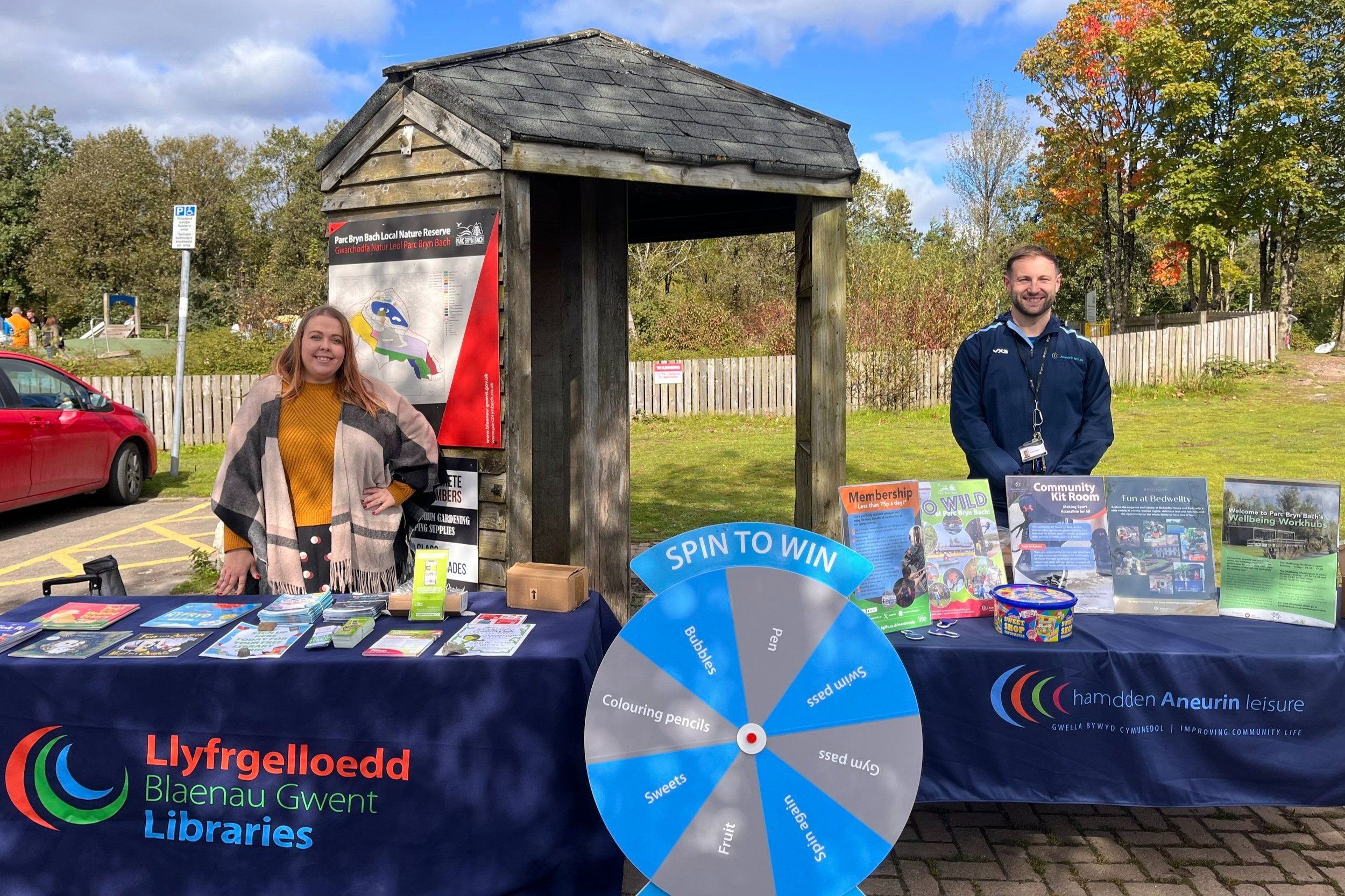 Family Fun Day at Parc Bryn Bach