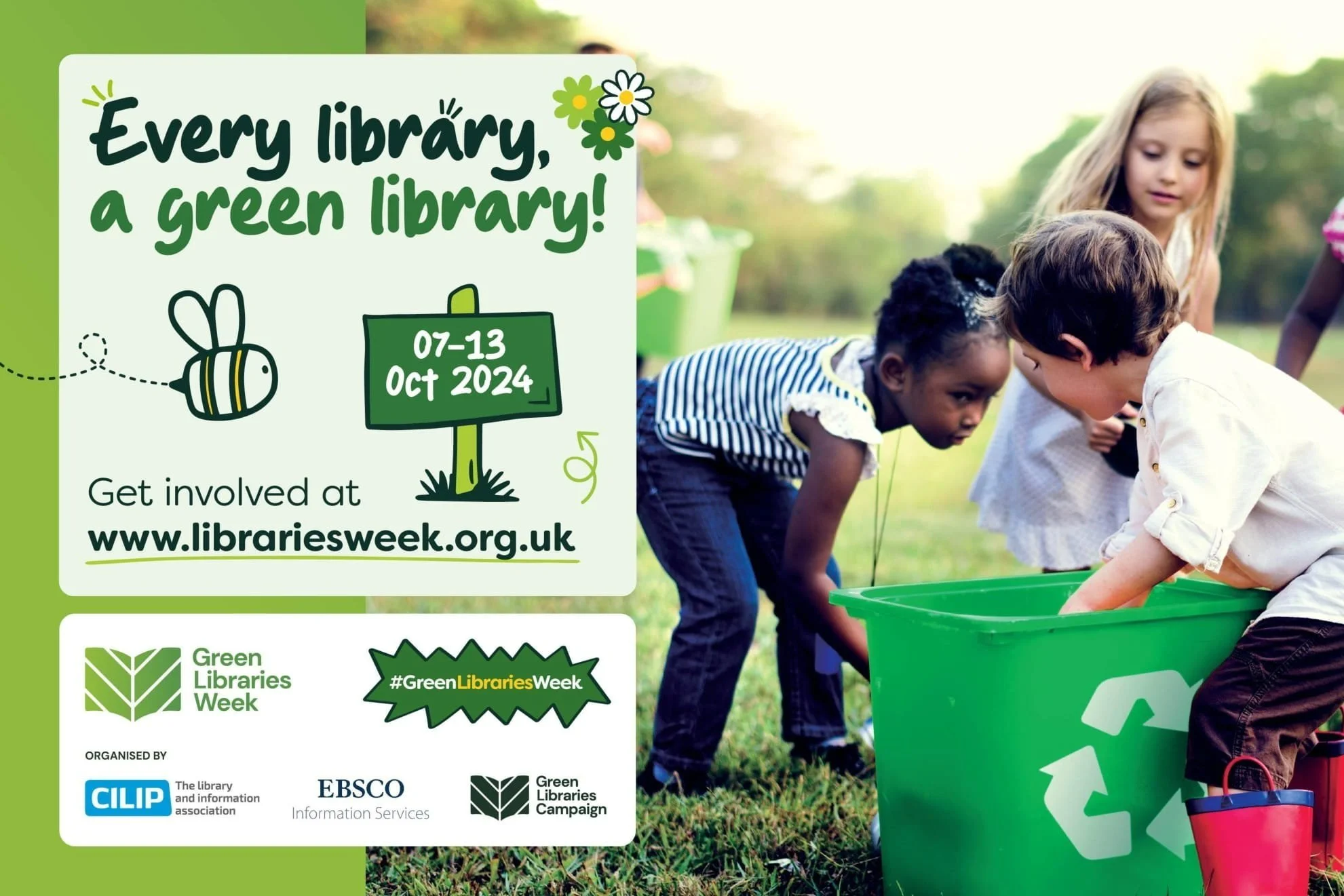Green Libraries Week 7 – 13 October 2024