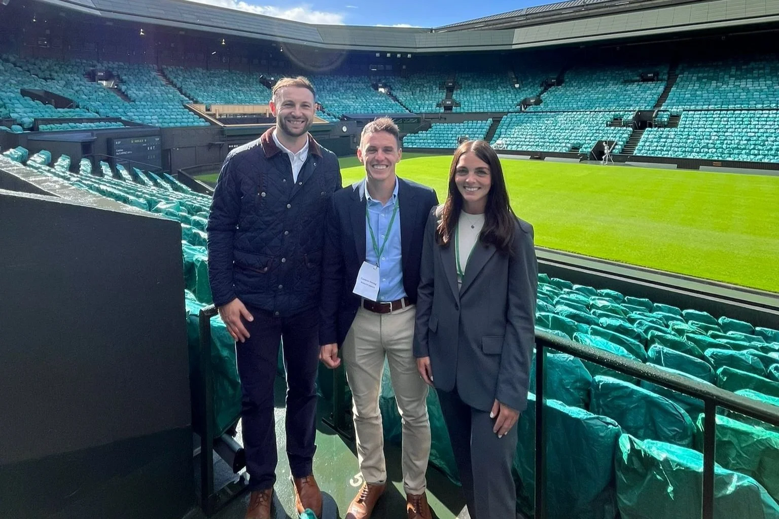 Community Kit Room at the BASIS Sustainable Sport Awards