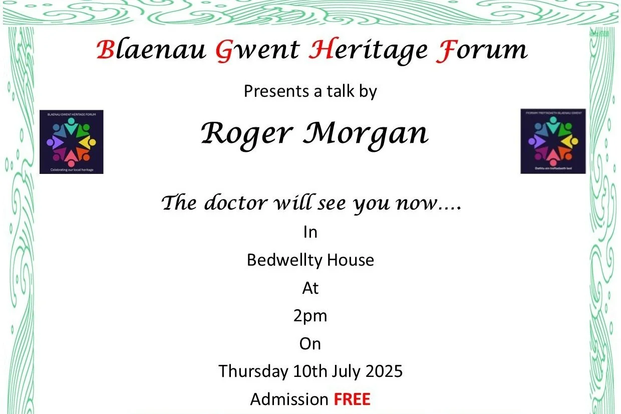 Heritage Talk: The Doctor Will See You Now