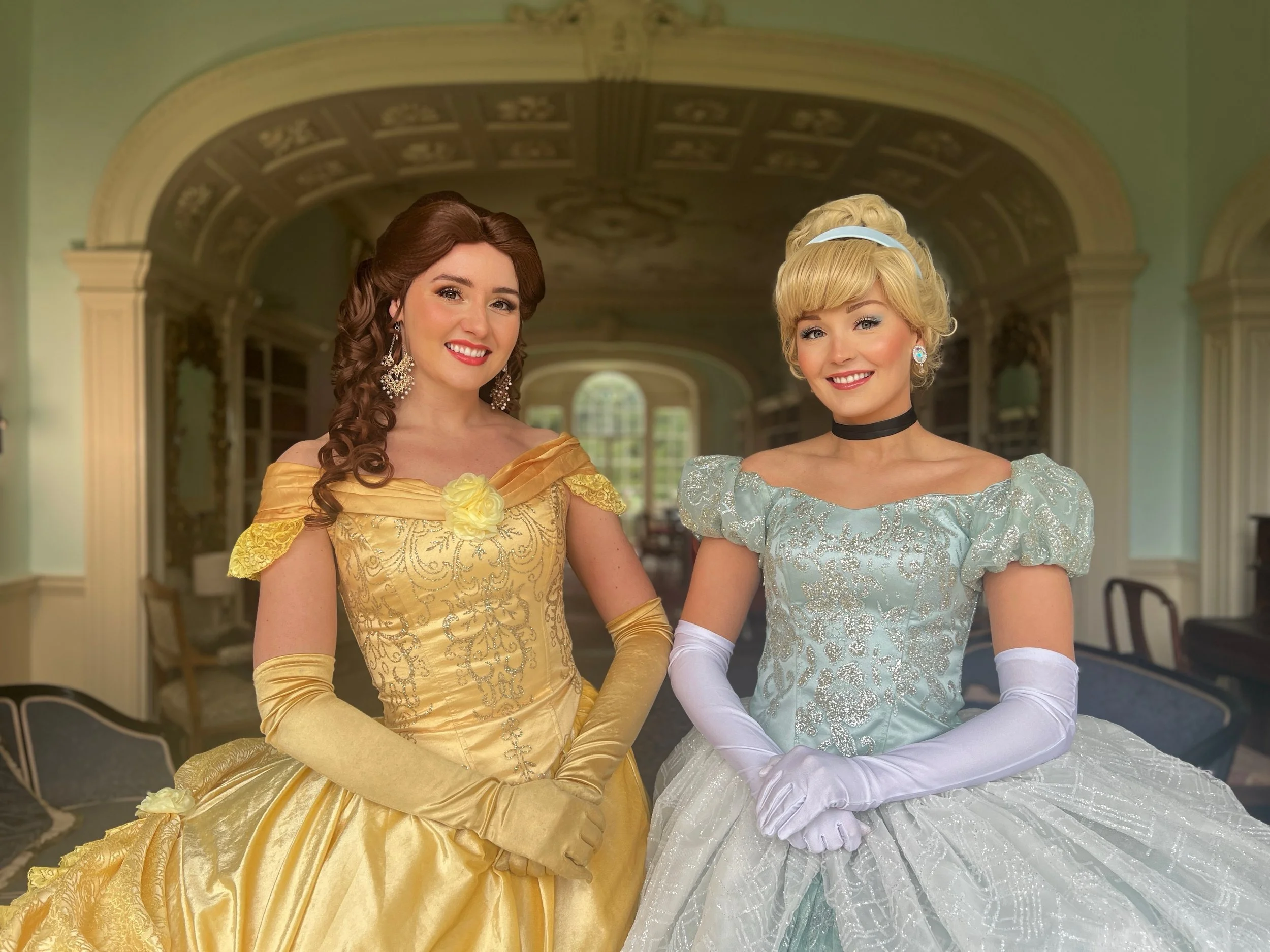 Once Upon a Platter Featuring Belle & Cinderella