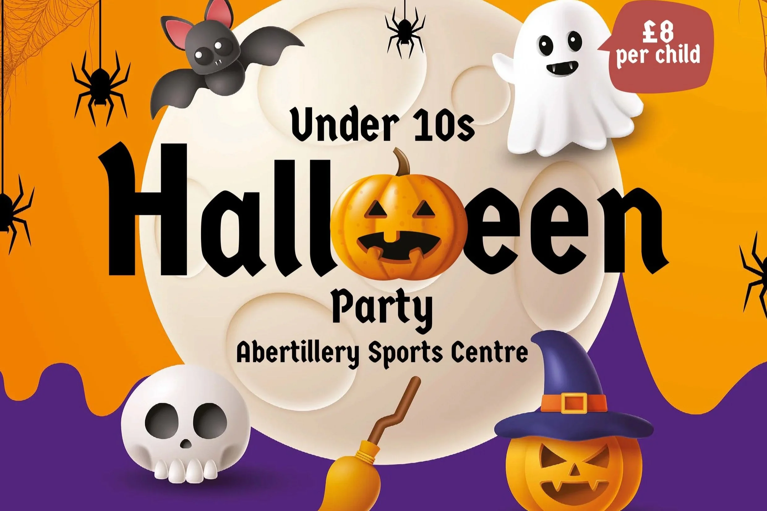 Under 10s Halloween Party