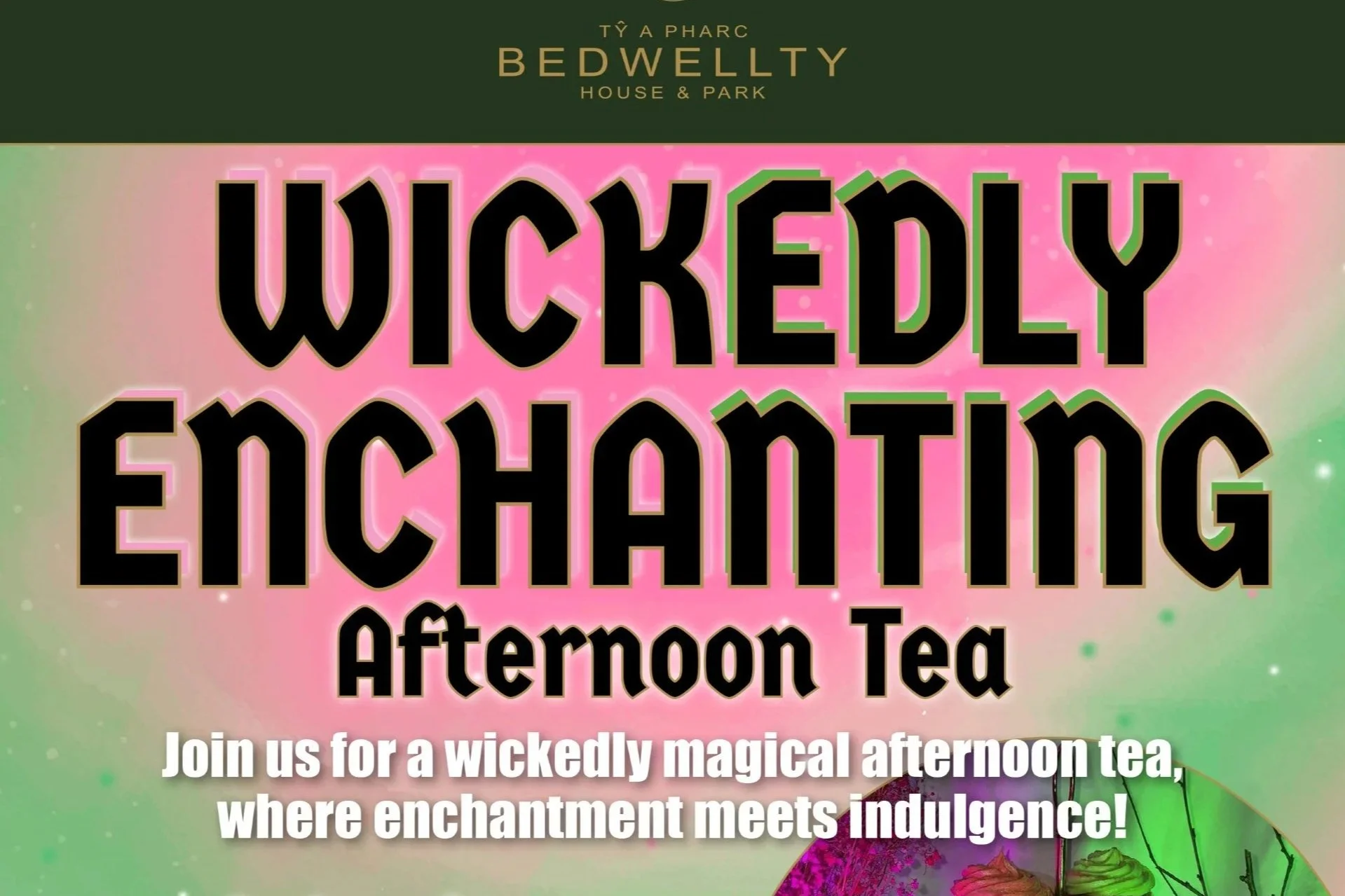 Wickedly Enchanting Afternoon Tea