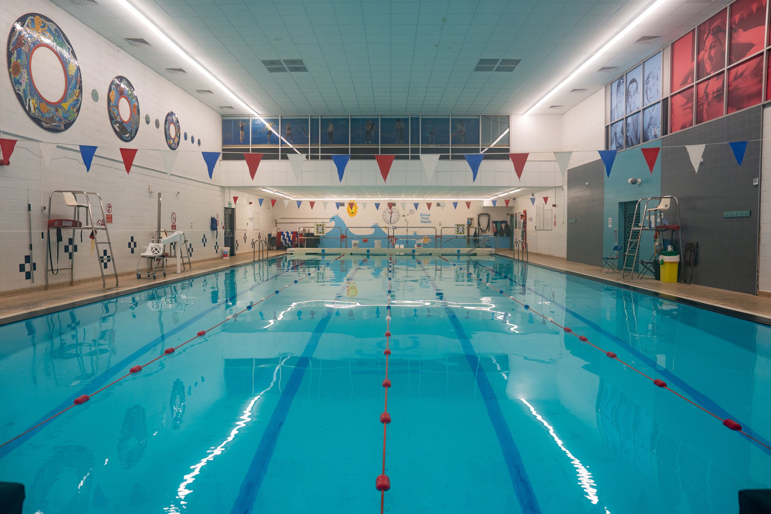 Disability Family Swim: Tredegar
