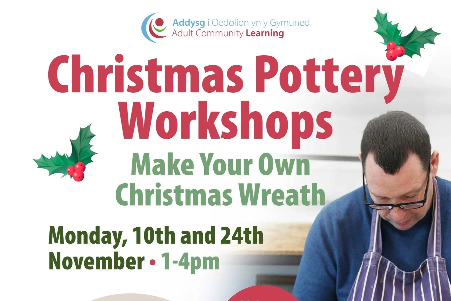 Christmas Pottery Workshop