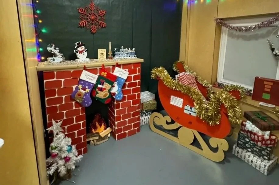 Christmas Family Trail